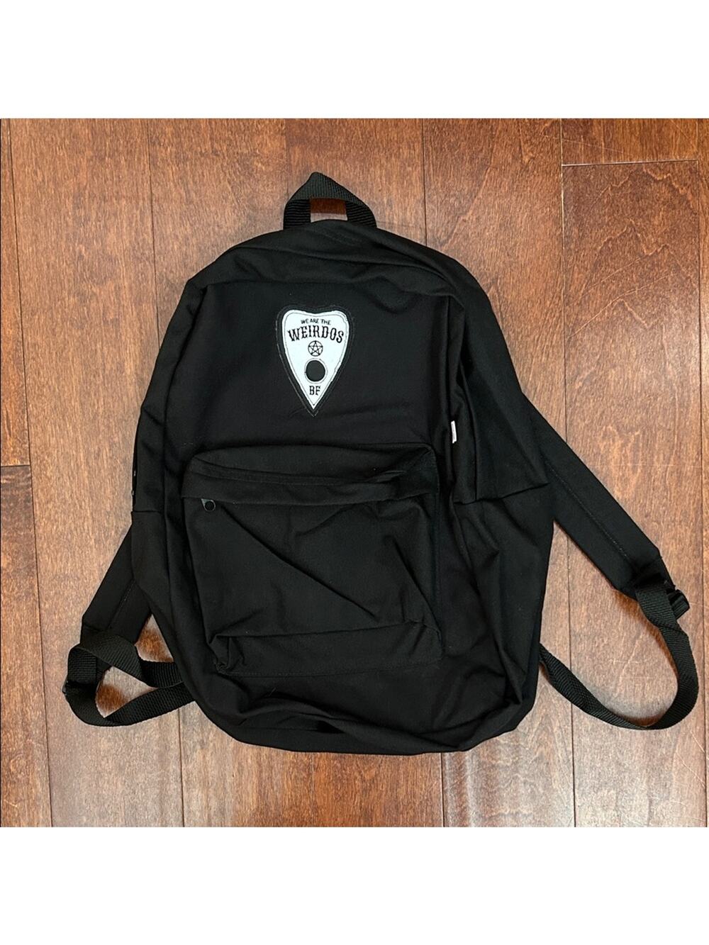 Beauty Forever Jeffree Star Black “We Are The Weirdos” Backpack, NWOT